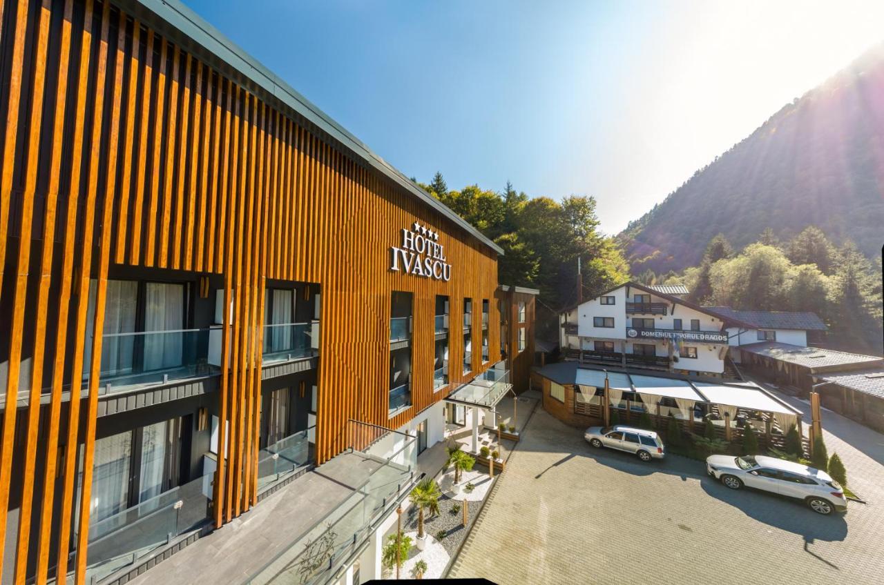 Hotel Ivascu モイセイ エクステリア 写真